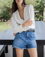 CHEMISE WINNIE ÉCRU ~ BAD HABITS