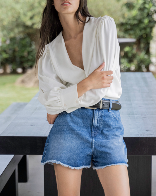 CHEMISE WINNIE ÉCRU ~ BAD HABITS