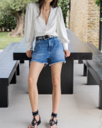 CHEMISE WINNIE ÉCRU ~ BAD HABITS