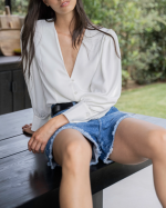 CHEMISE WINNIE ÉCRU ~ BAD HABITS