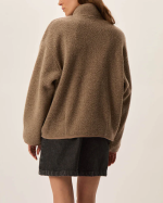 VESTE MAILLE ZLAVINA LOUP ~ DES PETITS HAUTS