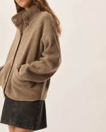 VESTE MAILLE ZLAVINA LOUP ~ DES PETITS HAUTS