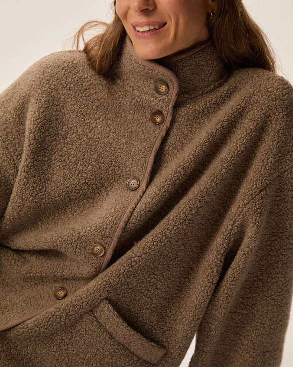 VESTE MAILLE ZLAVINA LOUP ~ DES PETITS HAUTS