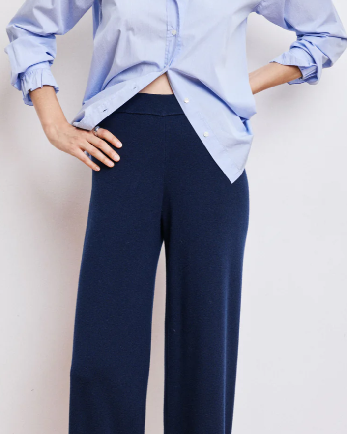 PANTALON METISSA  NAVY ~ HARTFORD