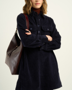 ROBE RLISE NAVY ~ PETITE MENDIGOTE