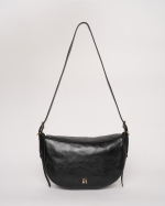 SAC SERGE NOIR ~ PETITE MENDIGOTE