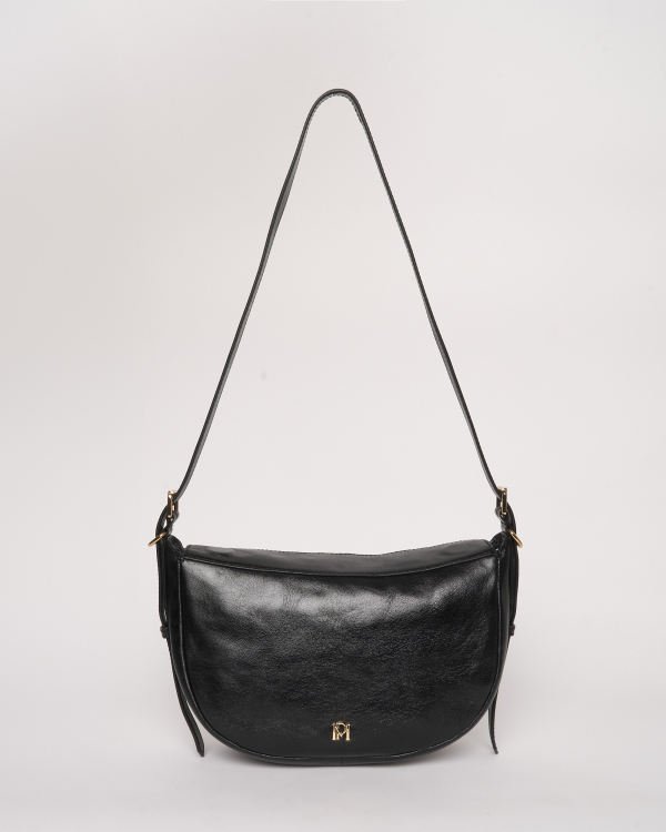 SAC SERGE NOIR ~ PETITE MENDIGOTE