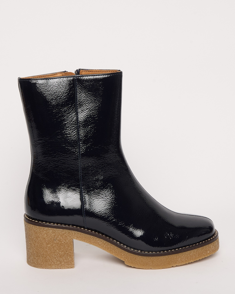BOTTINES CLARA MARINE ~ PETITE MENDIGOTE