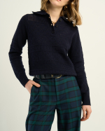 PULL MARCEAU NAVY ~ PETITE MENDIGOTE