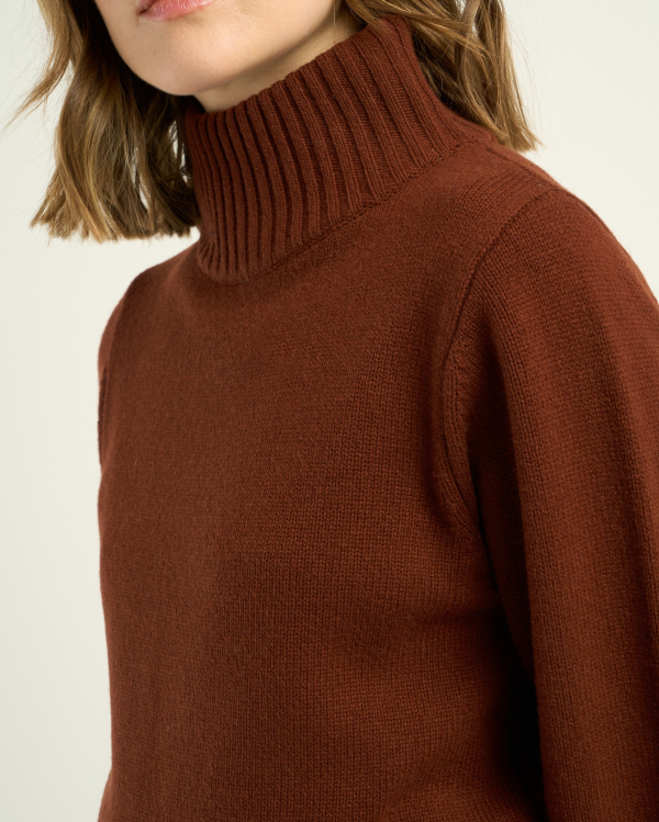 PULL MEGANE CHOCOLAT ~ PETITE MENDIGOTE