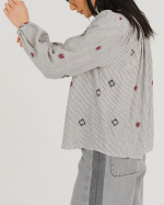 BLOUSE BALI NAVY ~ TINSELS