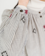 BLOUSE BALI NAVY ~ TINSELS