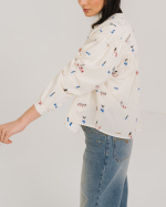 BLOUSE CANDIDE GREIGE ~ TINSELS