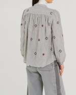 BLOUSE BALI NAVY ~ TINSELS