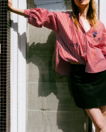 BLOUSE DOHA CHERRY ~ TINSELS