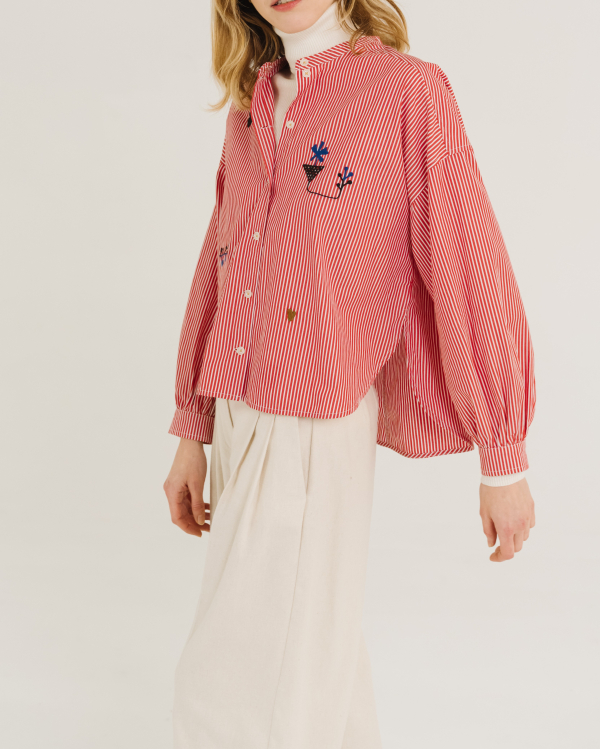 BLOUSE DOHA CHERRY ~ TINSELS