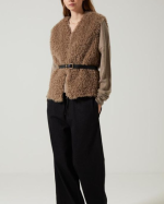 VESTE VERA TAUPE ~ CHARLIE JOE