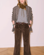 MANTEAU MOUSSE  BROWN ~ MKT STUDIO