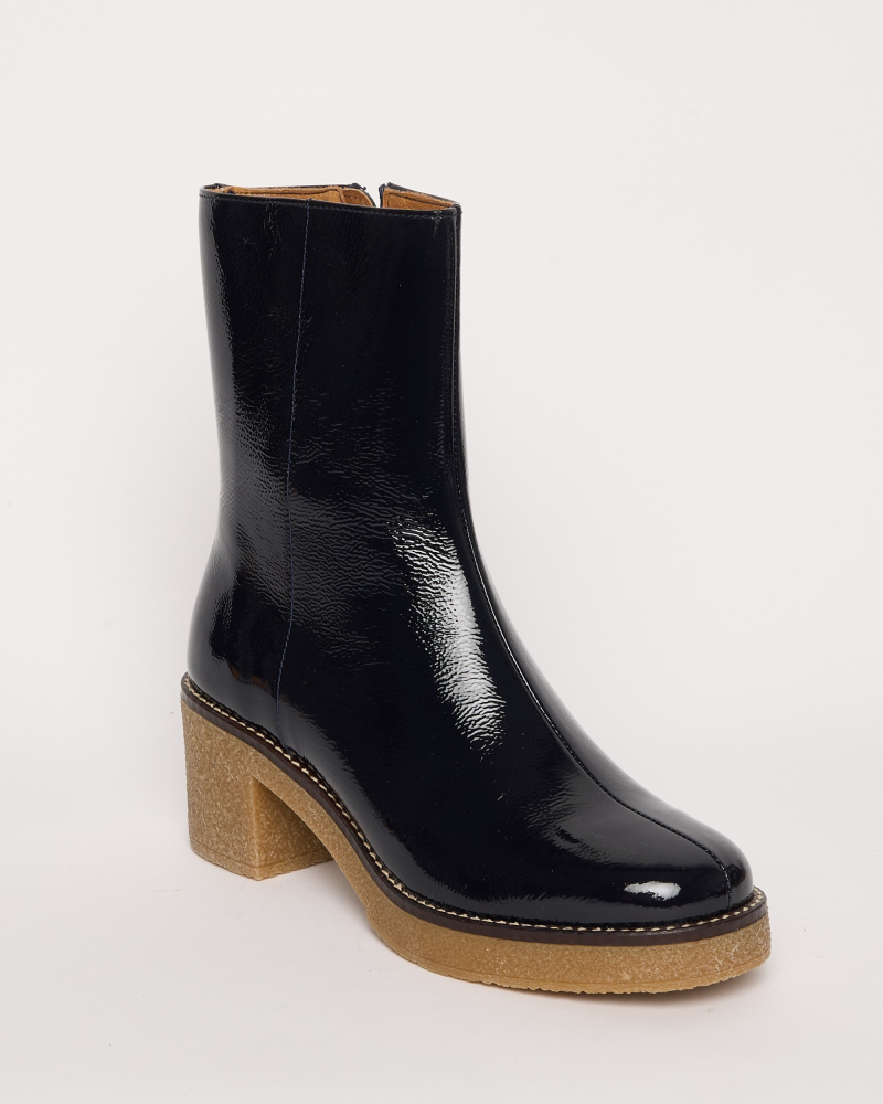 BOTTINES CLARA MARINE ~ PETITE MENDIGOTE