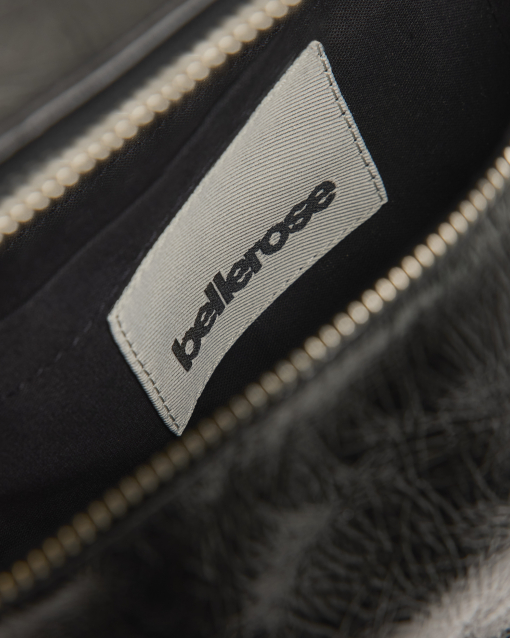 SAC SOUPLY OFF BLACK ~ BELLEROSE