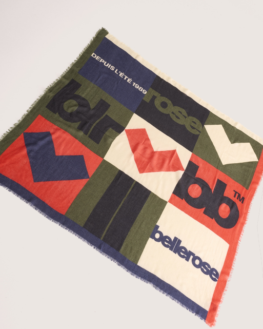 ÉCHARPE SOSE DISPLAY A ~ BELLEROSE