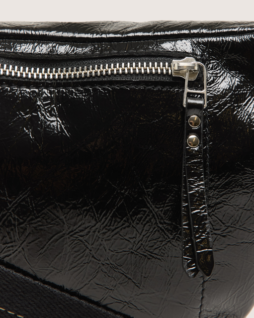 SAC SOUPLY OFF BLACK ~ BELLEROSE