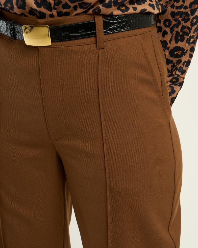 PANTALON PARIS NOISETTE ~ PETITE MENDIGOTE
