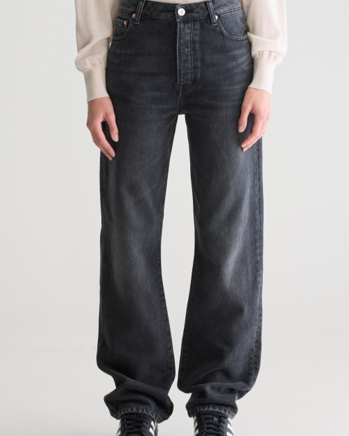 JEAN PONY BLACK VINTAGE ~ BELLEROSE