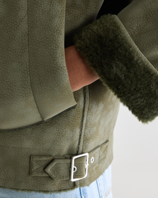 VESTE HEDWEE FOREST ~ BELLEROSE