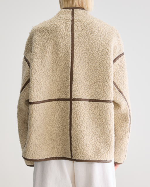 VESTE JINA  NATURAL ~ BELLEROSE