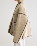 VESTE JINA  NATURAL ~ BELLEROSE