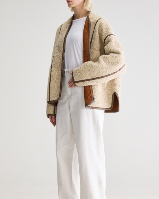 VESTE JINA  NATURAL ~ BELLEROSE