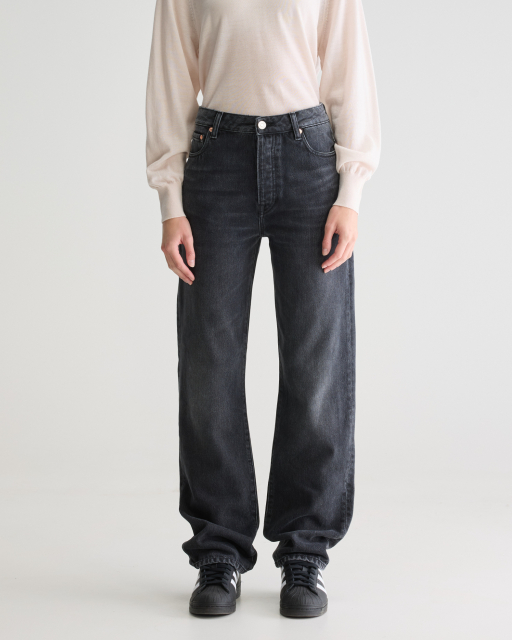 JEAN PONY BLACK VINTAGE ~ BELLEROSE