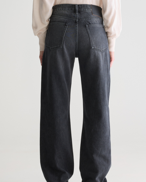 JEAN PONY BLACK VINTAGE ~ BELLEROSE