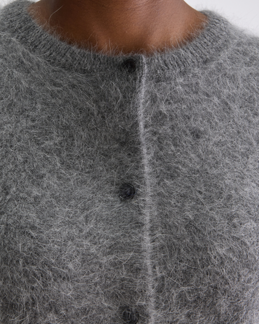 PULL DATHAN MID GREY ~ BELLEROSE