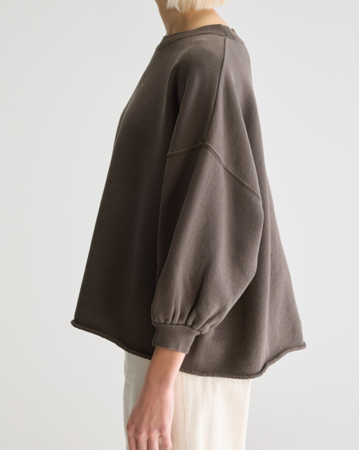 SWEAT VICSKE DARK ROAST ~ BELLEROSE