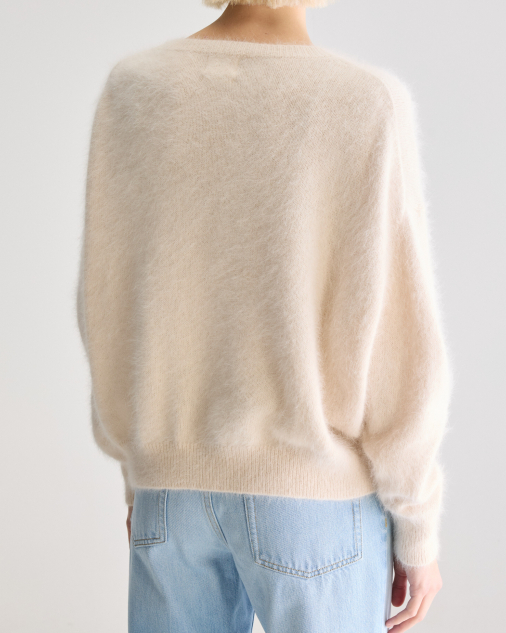 PULL DATHE PARCHEMIN ~ BELLEROSE