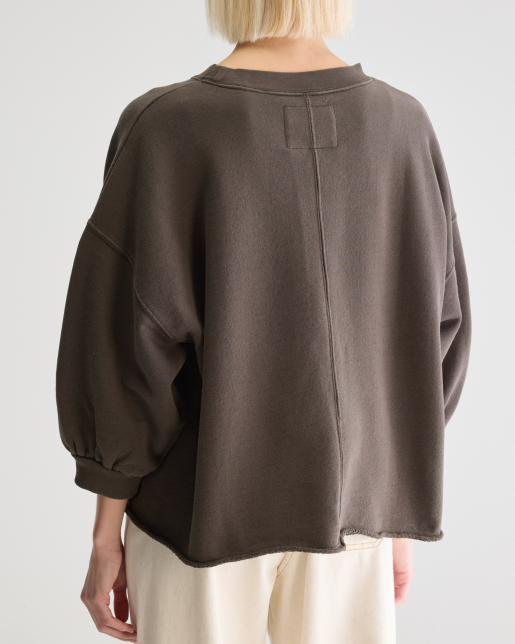 SWEAT VICSKE DARK ROAST ~ BELLEROSE