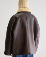 VESTE HESTEL DARK ROAST ~ BELLEROSE