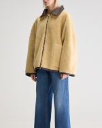 VESTE HESTEL DARK ROAST ~ BELLEROSE