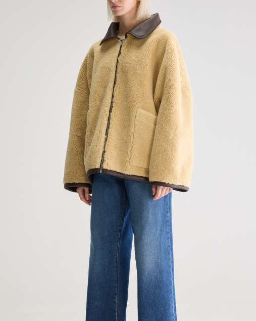 VESTE HESTEL DARK ROAST ~ BELLEROSE