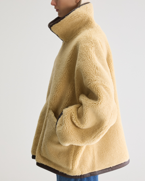 VESTE HESTEL DARK ROAST ~ BELLEROSE