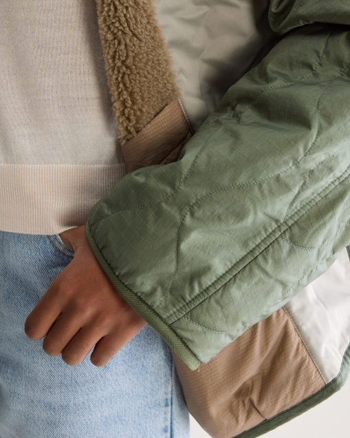 VESTE HAMPTON EUCALYPTUS ~ BELLEROSE