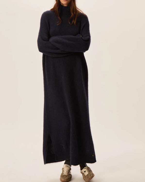 ROBE BELETTE MARINE ~ DES PETITS HAUTS