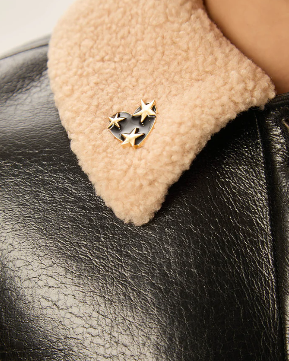 BROCHE NEWTON UNIQUE ~ DES PETITS HAUTS