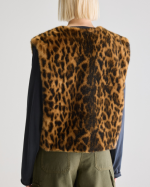 GILET ELOISE ARMY ~ BELLEROSE