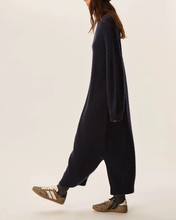 ROBE BELETTE MARINE ~ DES PETITS HAUTS