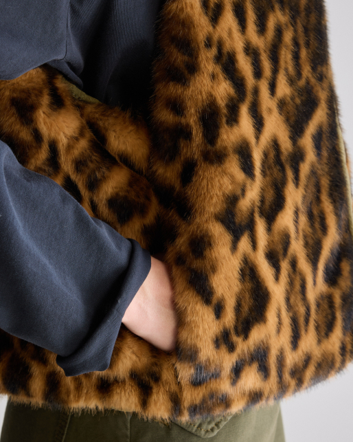 GILET ELOISE ARMY ~ BELLEROSE