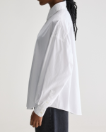 CHEMISE GILLIAN  WHITE ~ BELLEROSE