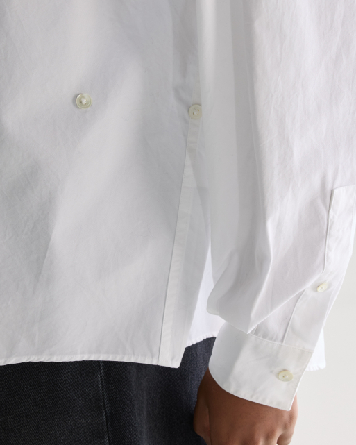 CHEMISE GILLIAN  WHITE ~ BELLEROSE